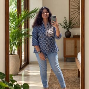 ZOYA Premium Quality Printed Cotton Silk Short Tops (Assorted Patterns)