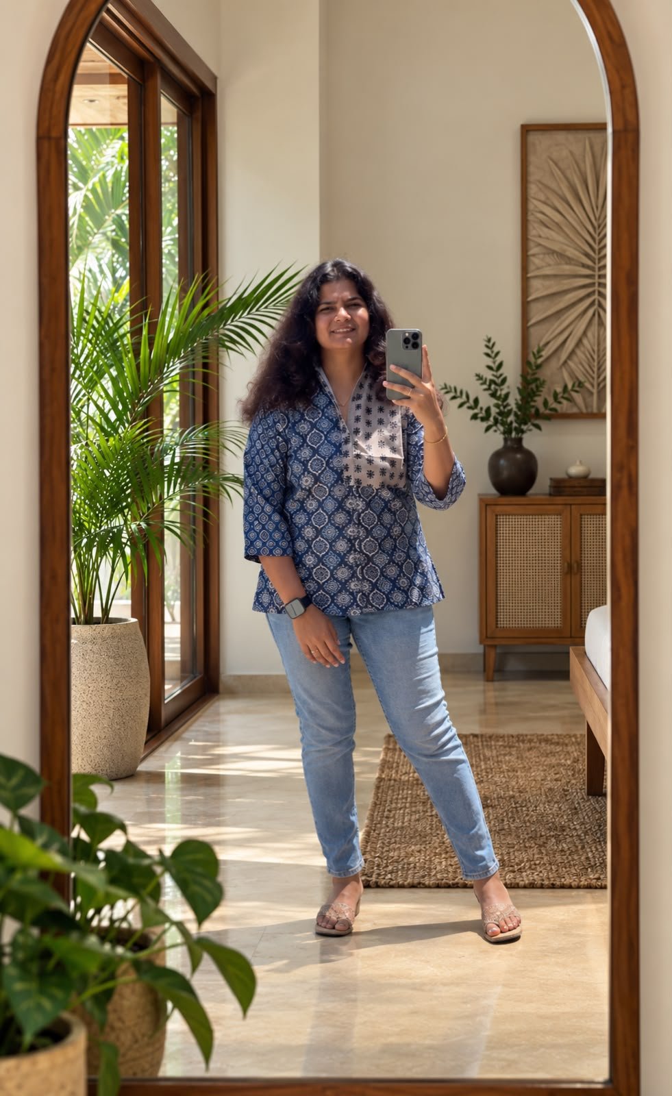ZOYA Premium Quality Printed Cotton Silk Short Tops (Assorted Patterns)