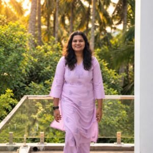 Premium Cotton Hand-Embroidered Chikankari Kurta Set